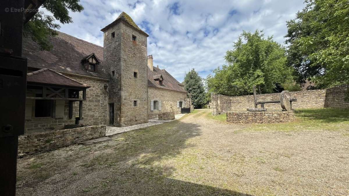 Maison à GRAMAT