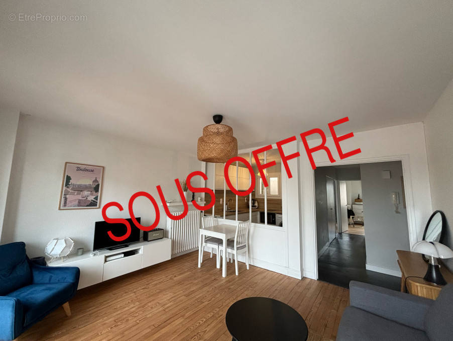 Appartement à TOULOUSE