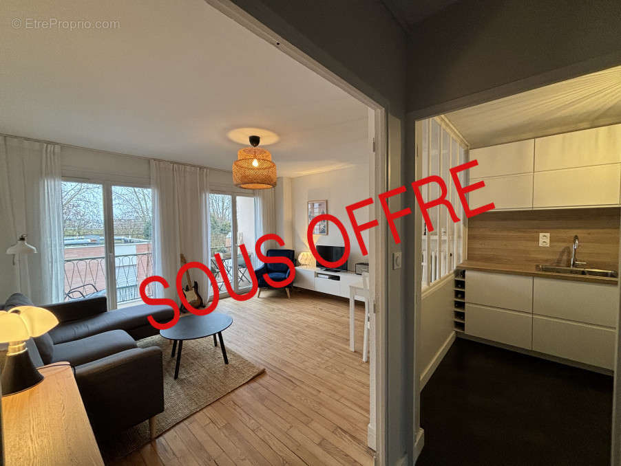 Appartement à TOULOUSE