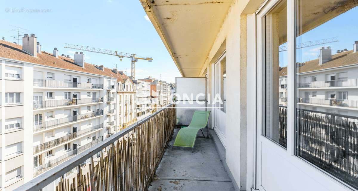 Appartement à METZ