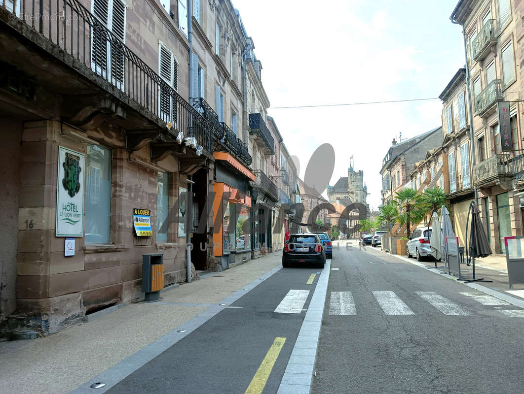 Commerce à LUXEUIL-LES-BAINS