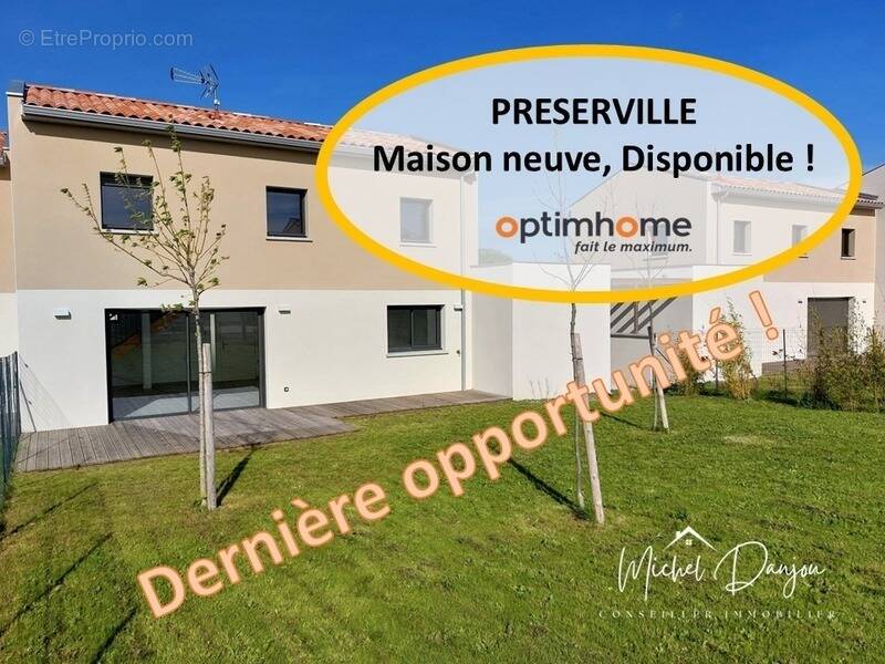 Maison à PRESERVILLE