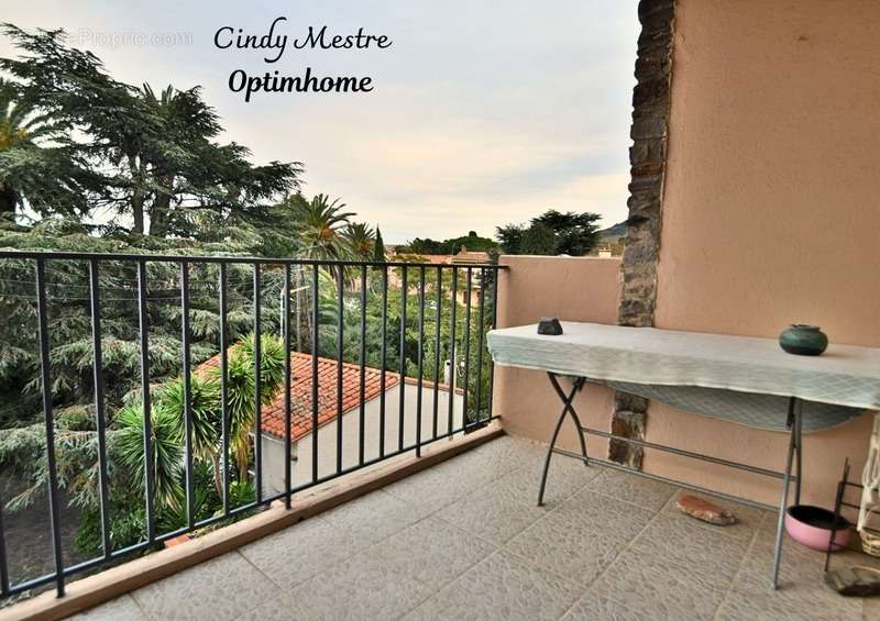 Appartement à COLLIOURE