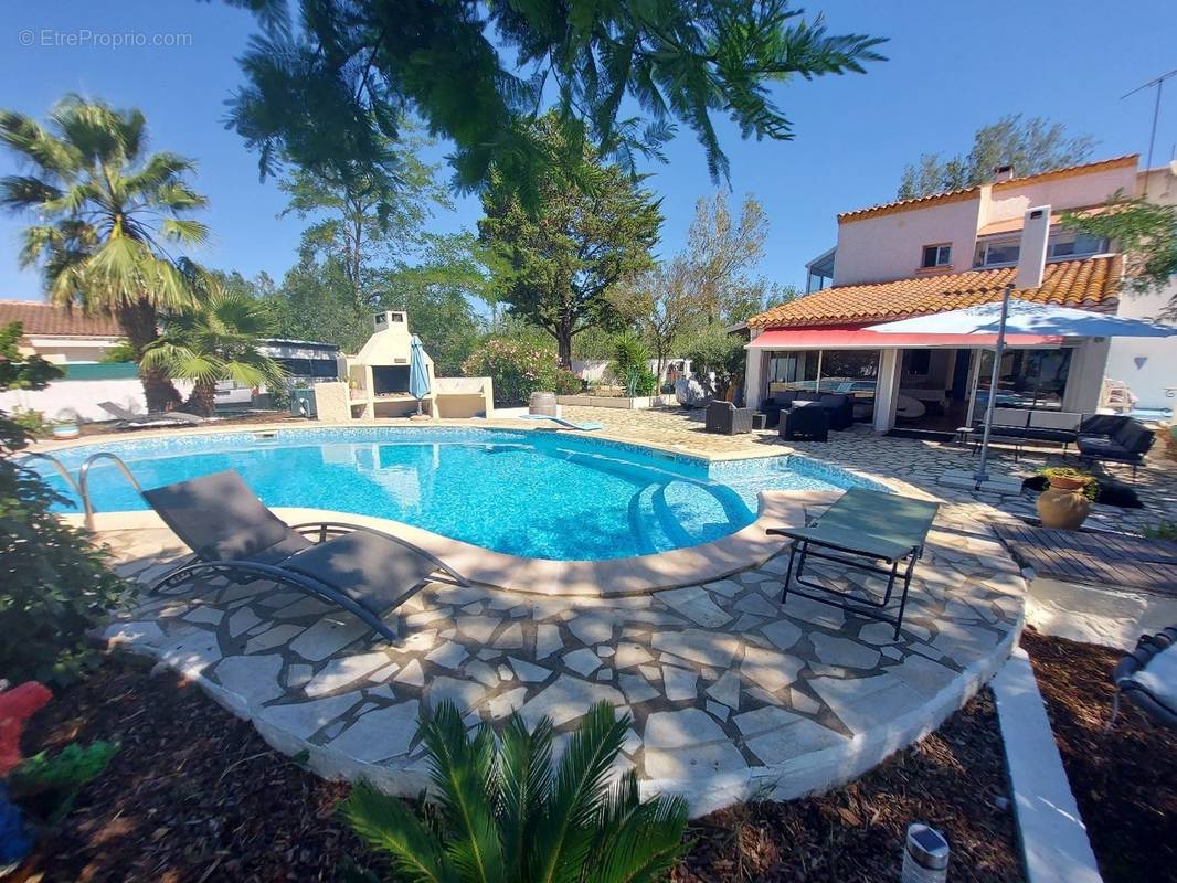 Maison à MARSEILLAN