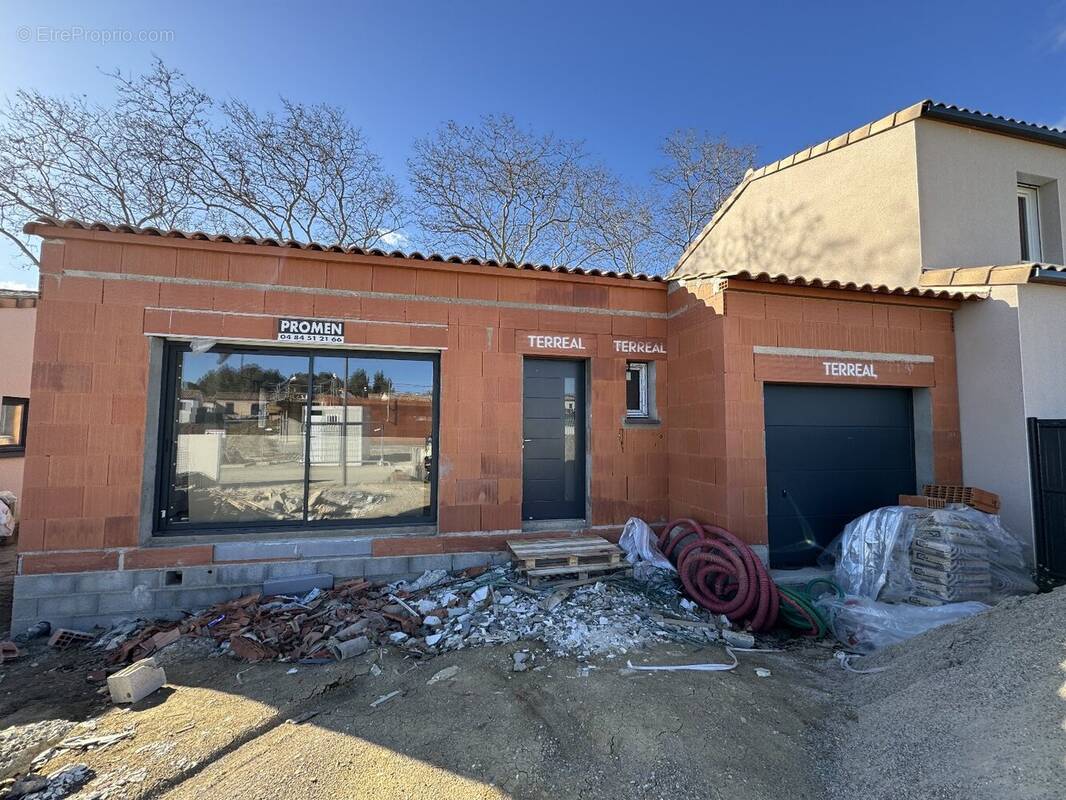 Maison à LIEURAN-LES-BEZIERS