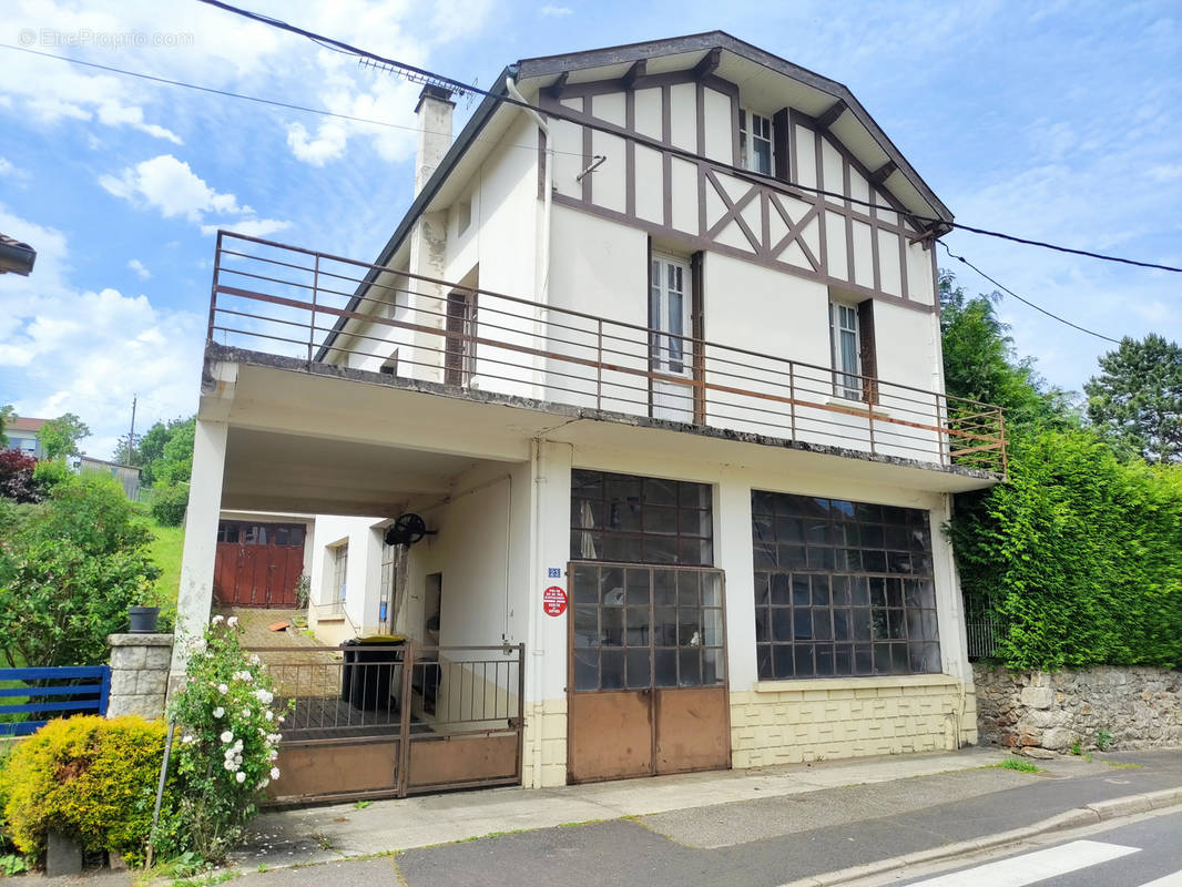 Maison à PALLADUC