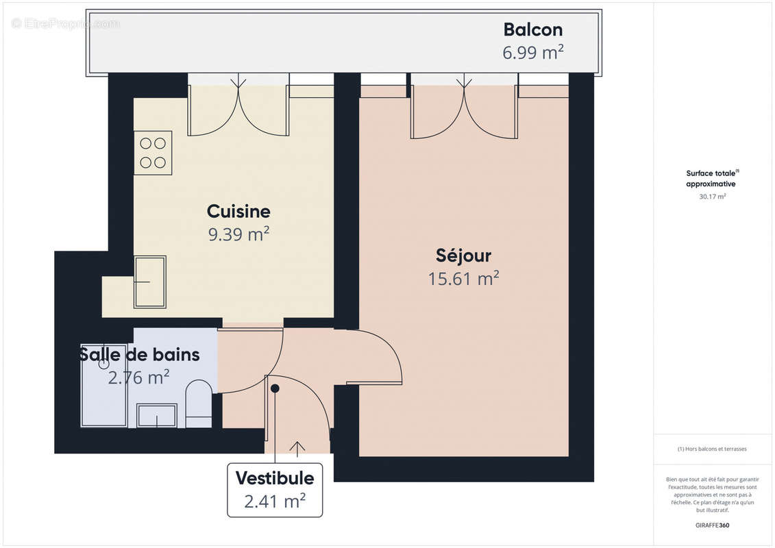 Appartement à CHAMBERY