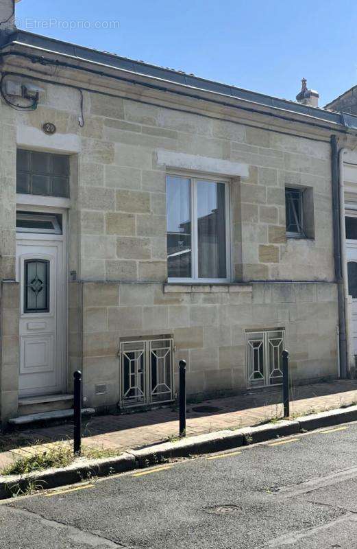 Maison à BORDEAUX