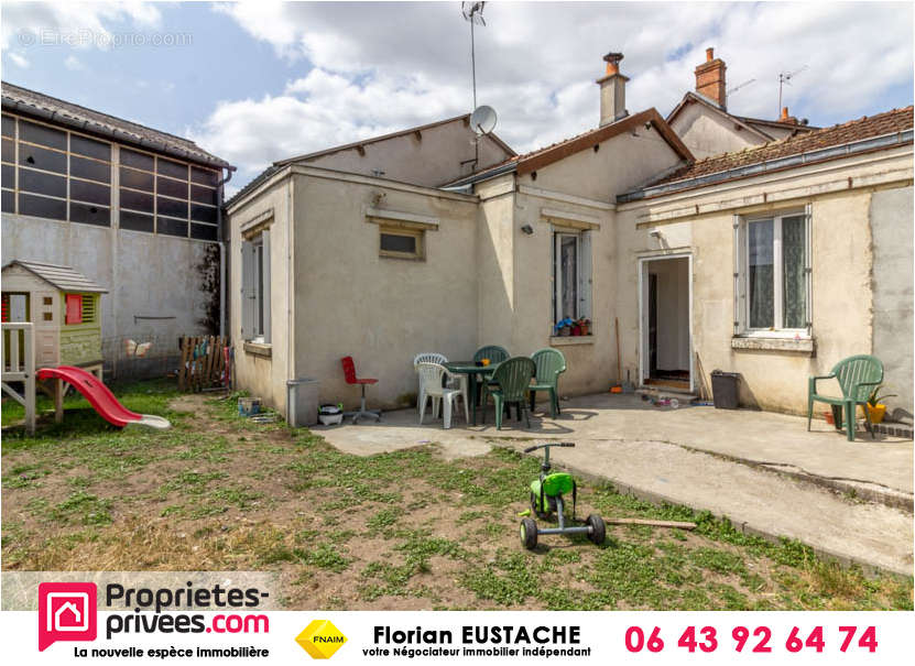 Maison à ROMORANTIN-LANTHENAY