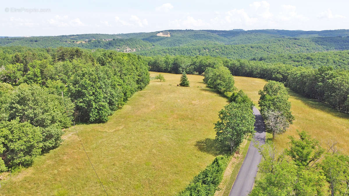 Terrain à LA CASSAGNE