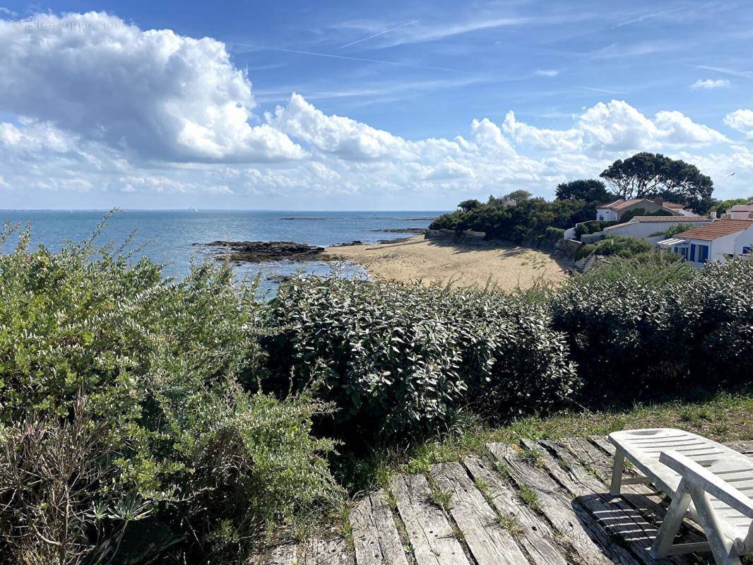 Maison à NOIRMOUTIER-EN-L&#039;ILE