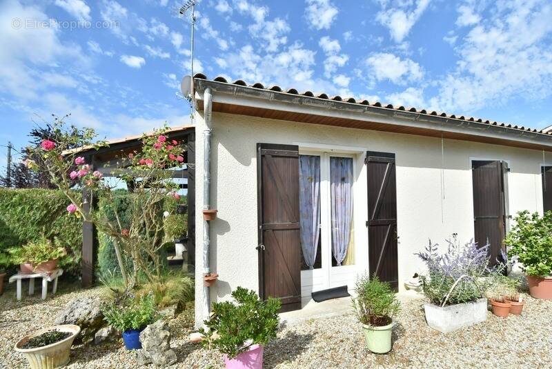 Maison à CHATEAUNEUF-SUR-CHARENTE