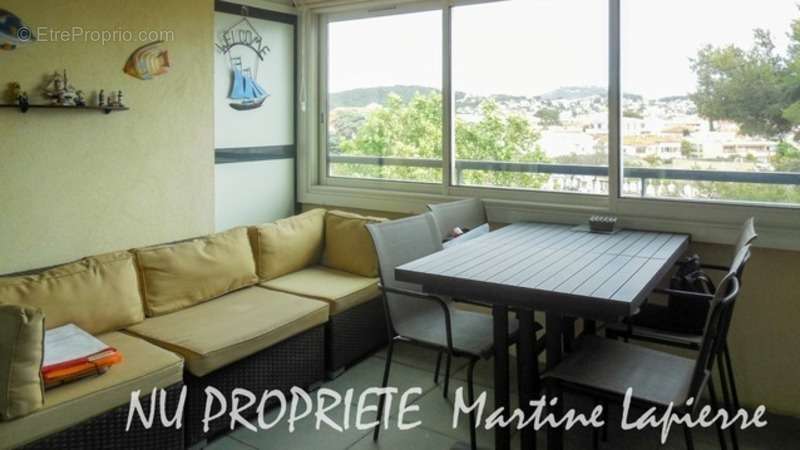 Appartement à SANARY-SUR-MER