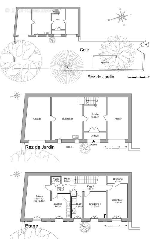 Maison à BOURG-SAINT-ANDEOL