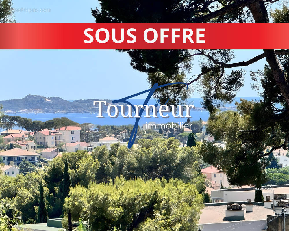 Appartement à SANARY-SUR-MER