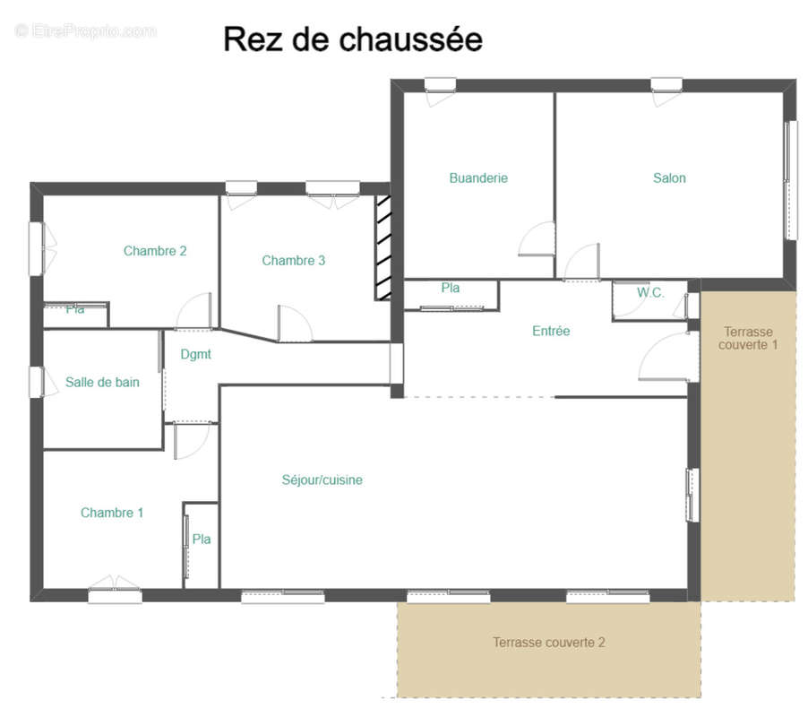 Maison à CREISSELS