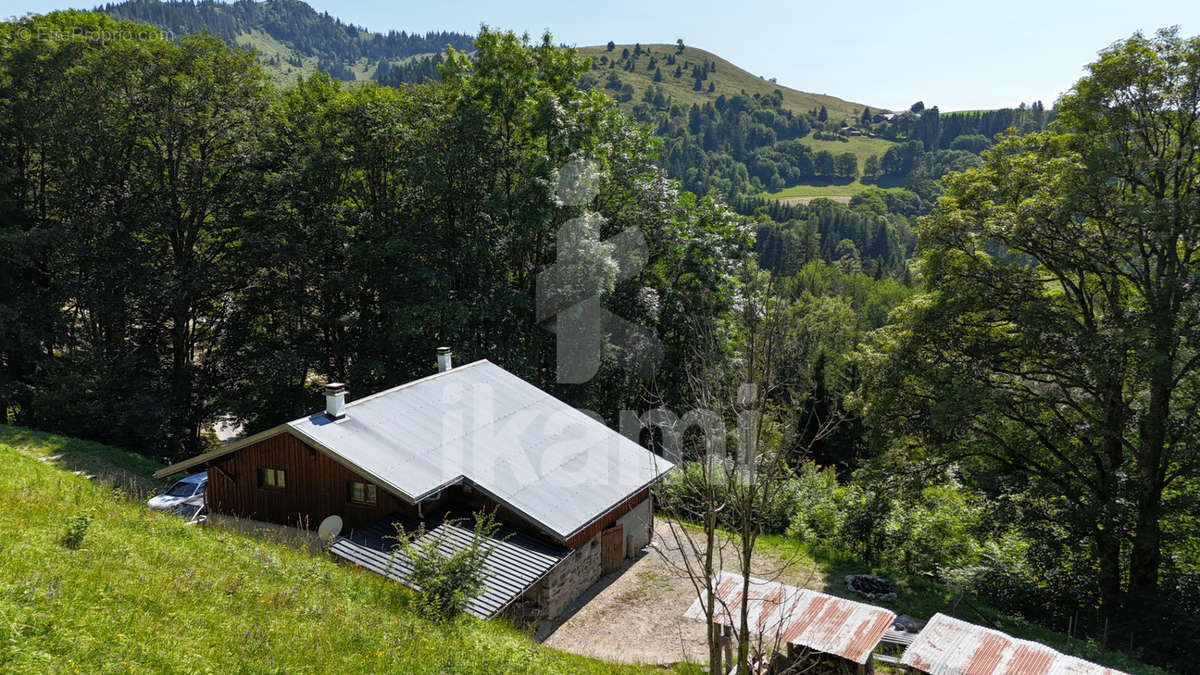 Maison à HABERE-LULLIN