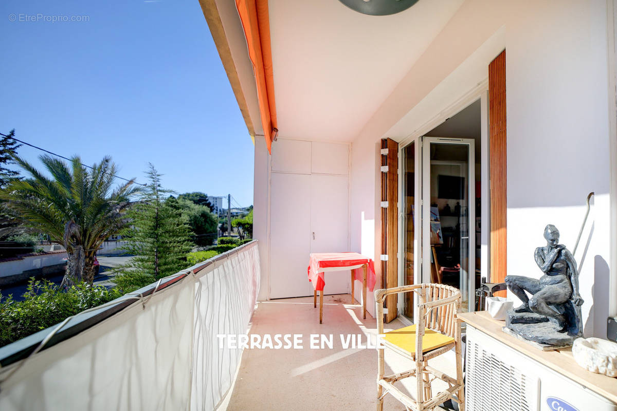 Appartement à LA CIOTAT