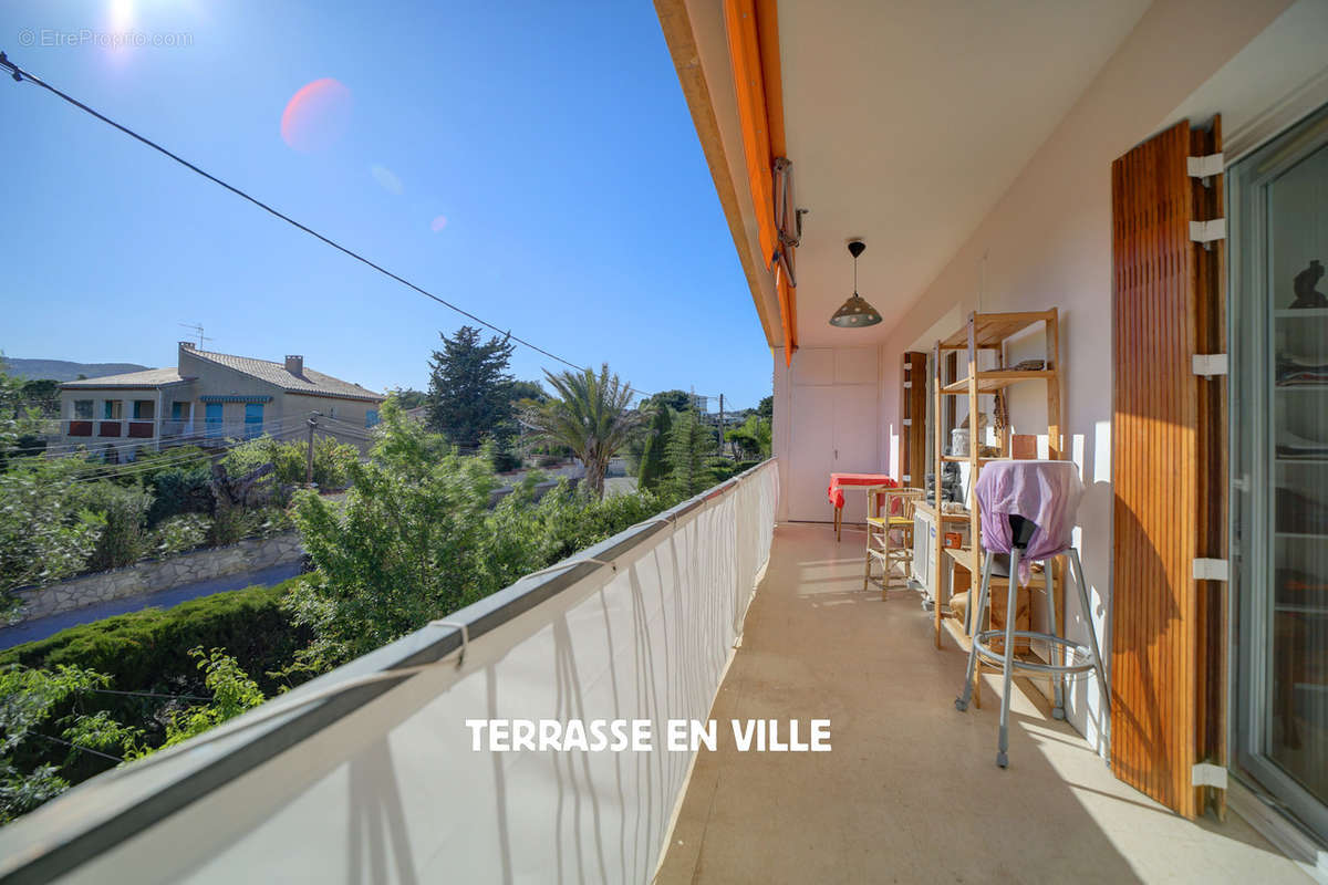 Appartement à LA CIOTAT