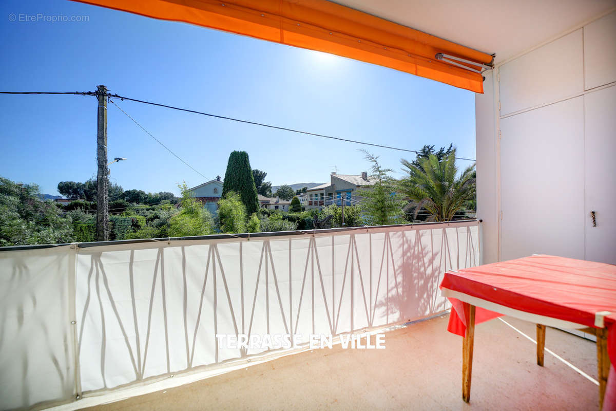 Appartement à LA CIOTAT