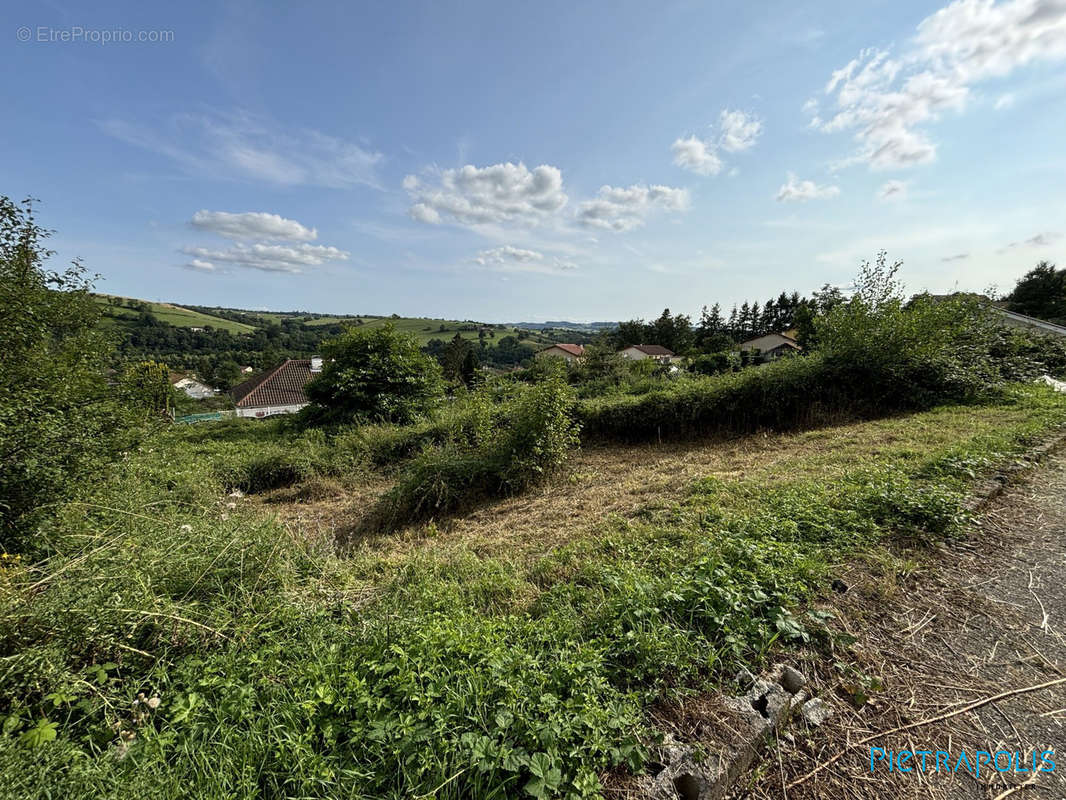 Terrain à AMPLEPUIS