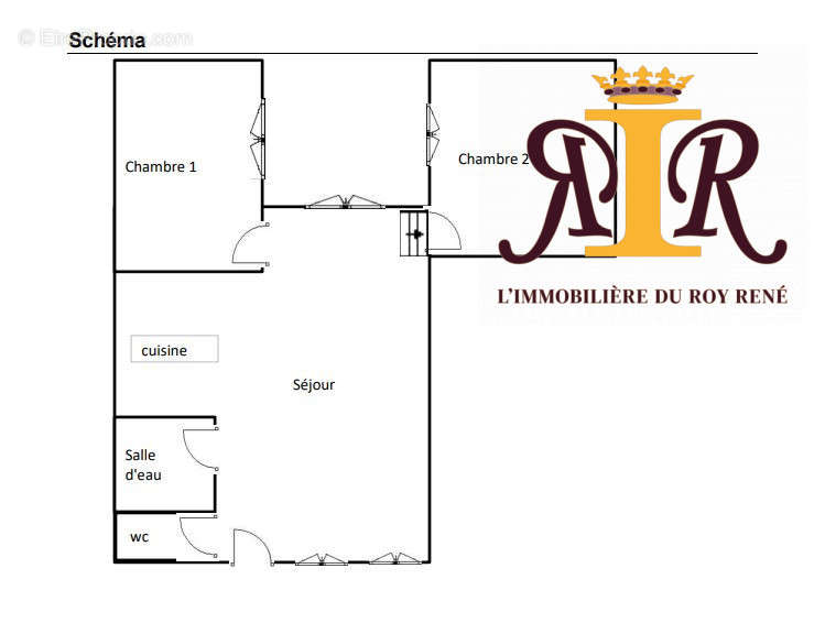 Plan - Appartement à PERTUIS