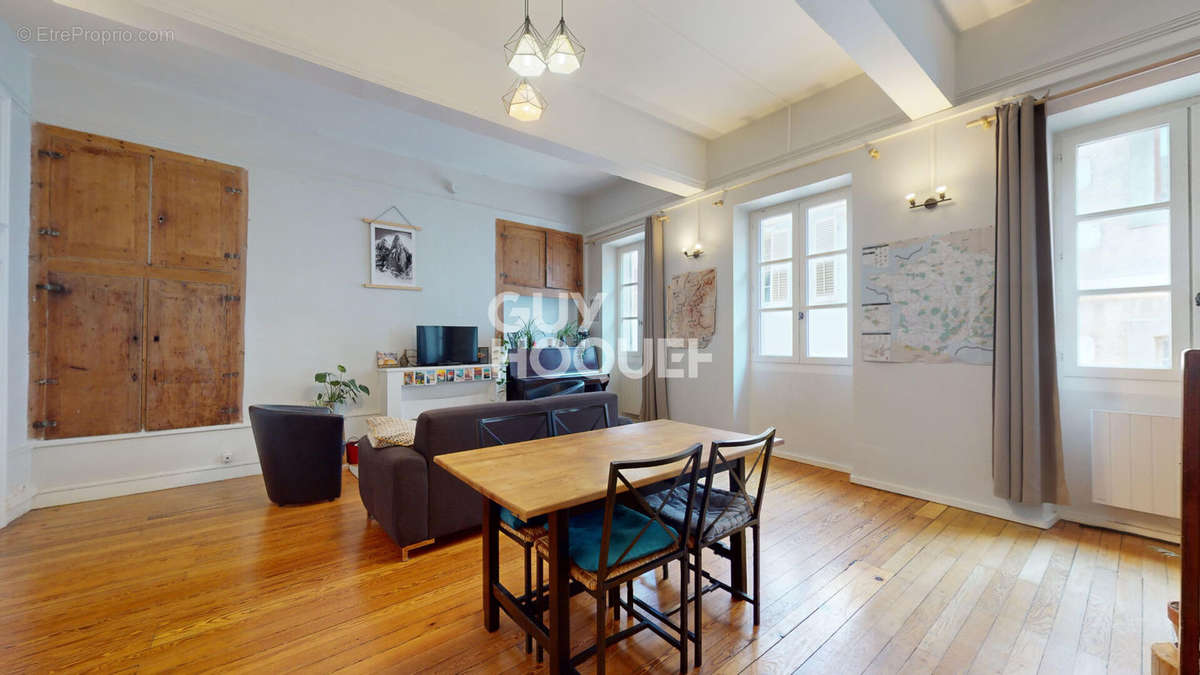 Appartement à CHAMBERY