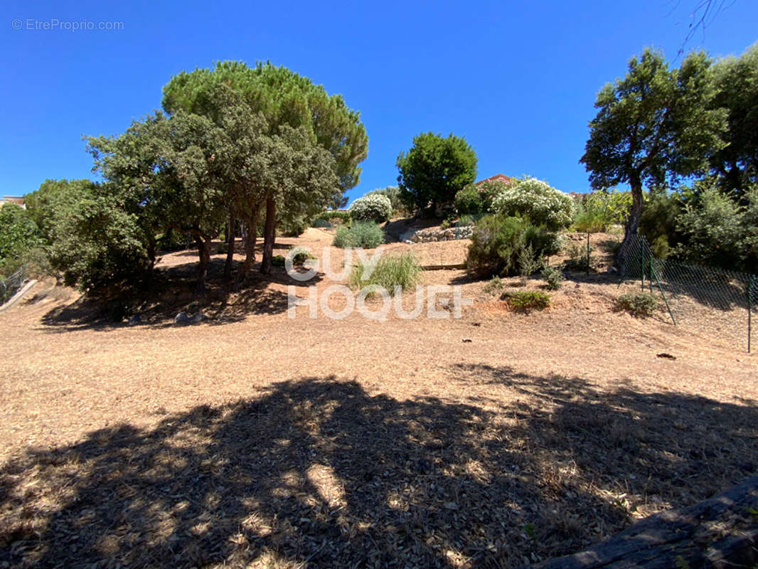 Terrain à SAINTE-MAXIME