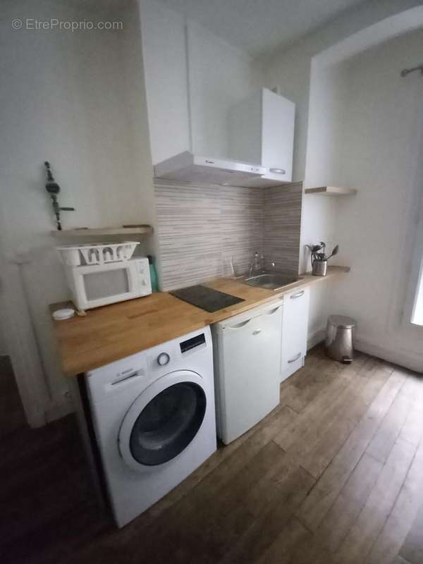 Appartement à PARIS-18E