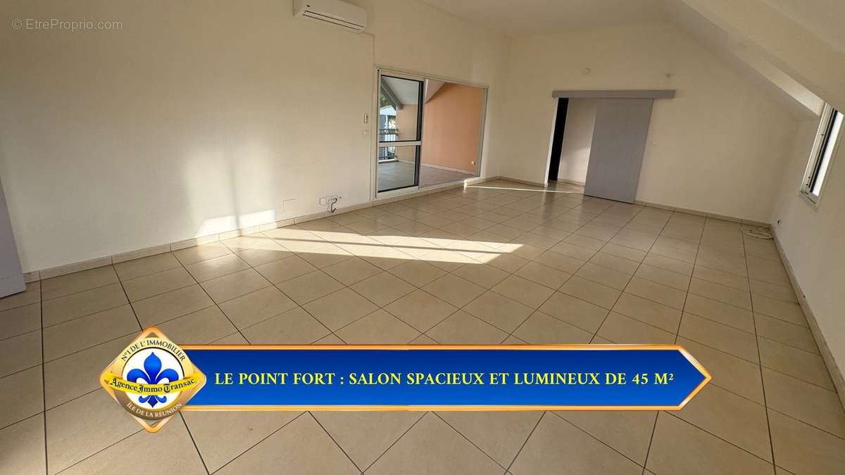 Appartement à SAINT-DENIS