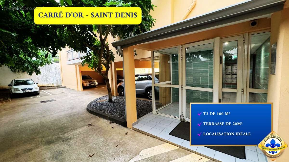 Appartement à SAINT-DENIS