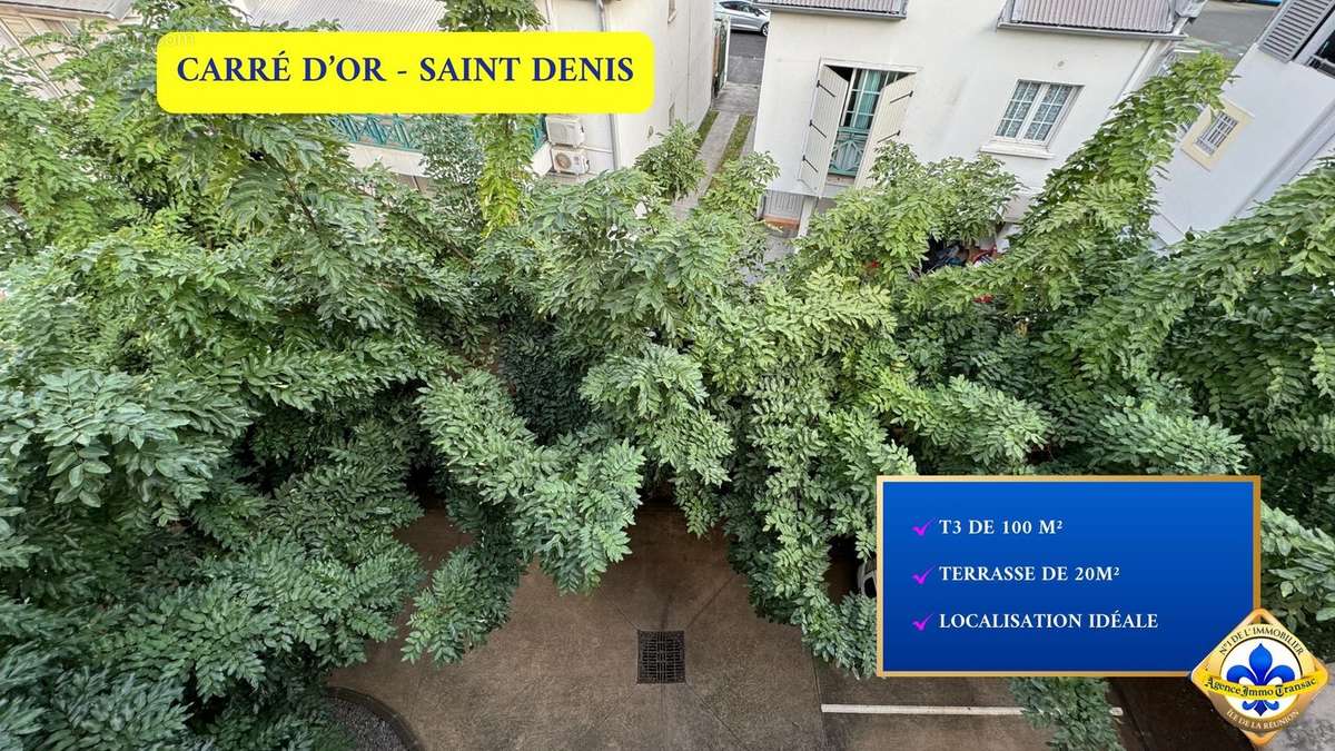 Appartement à SAINT-DENIS