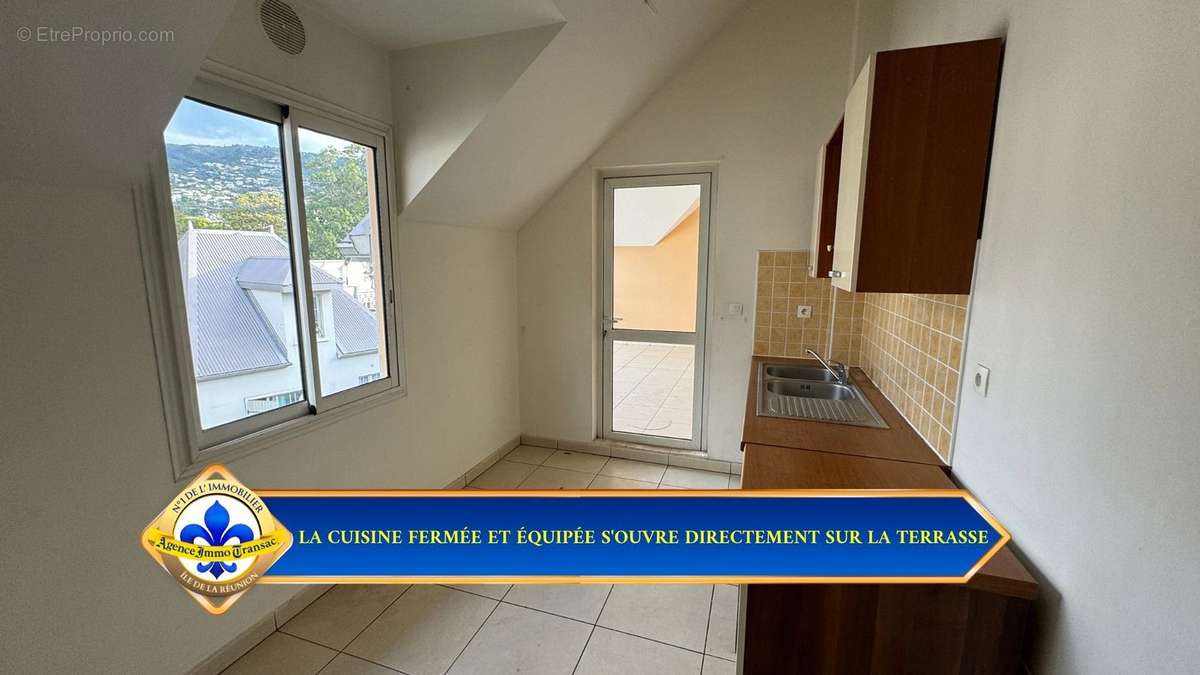 Appartement à SAINT-DENIS