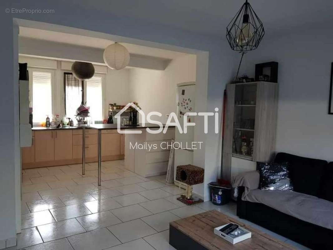 Photo 4 - Appartement à NOYANT-DE-TOURAINE