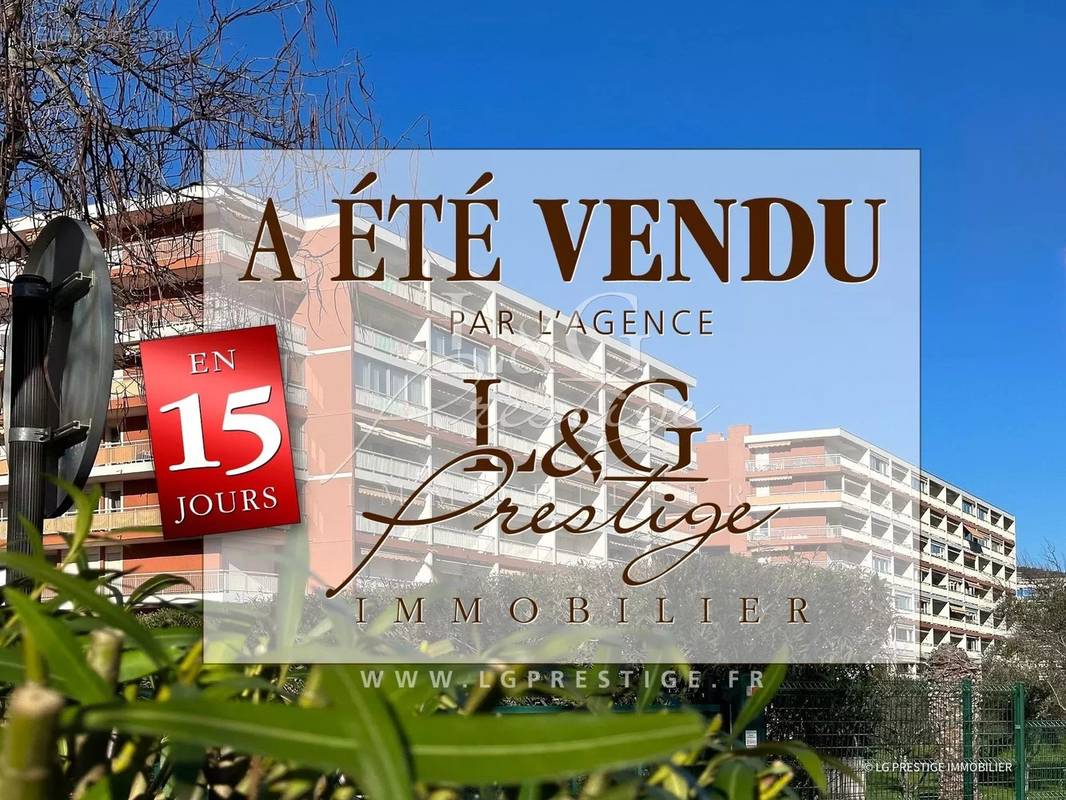 Appartement à MANDELIEU-LA-NAPOULE