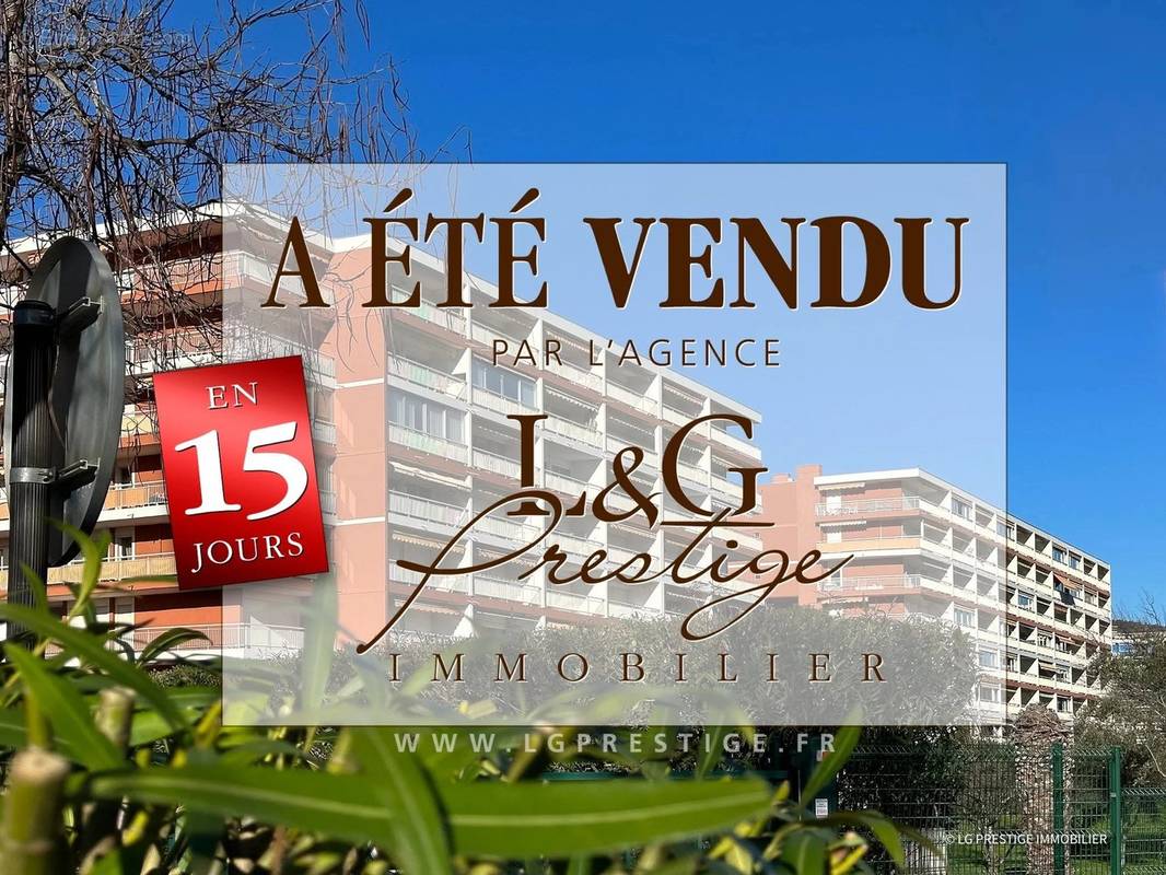 Appartement à MANDELIEU-LA-NAPOULE