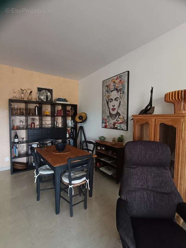 Appartement à VILLENEUVE-LOUBET