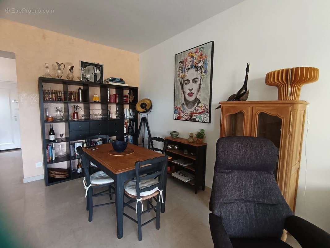 Appartement à VILLENEUVE-LOUBET