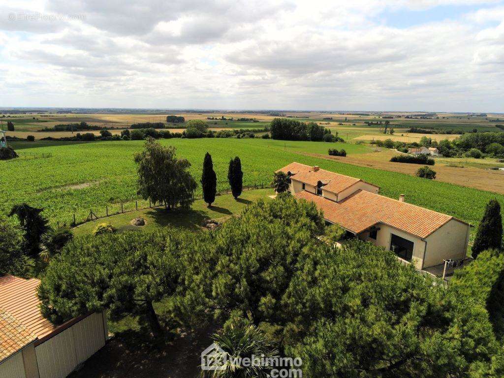 Proche du centre de Mirebeau, - Maison à MIREBEAU