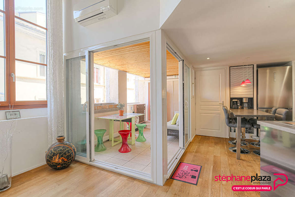 Appartement à LYON-4E