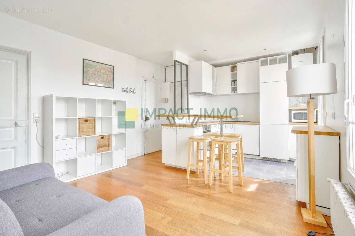 Appartement à ASNIERES-SUR-SEINE