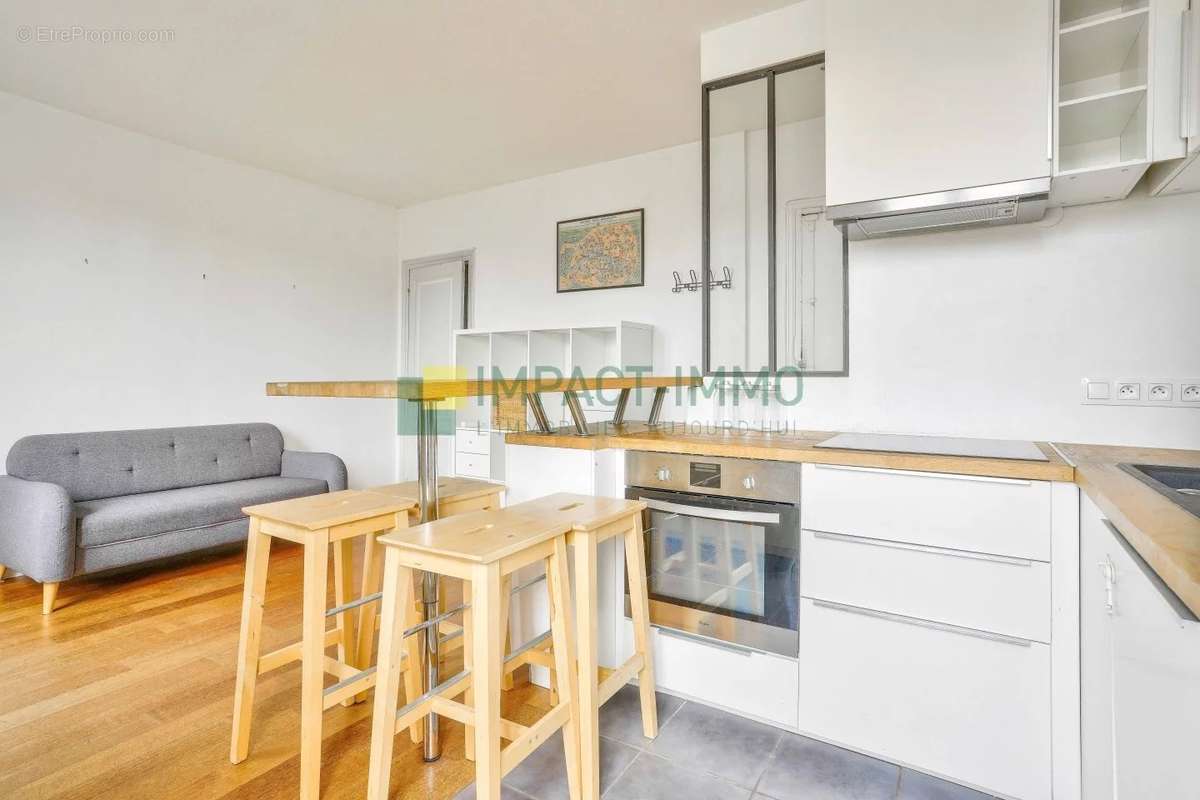 Appartement à ASNIERES-SUR-SEINE