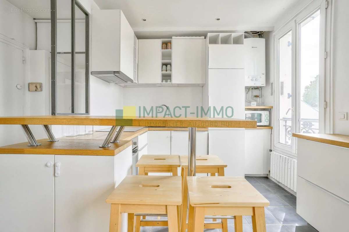 Appartement à ASNIERES-SUR-SEINE