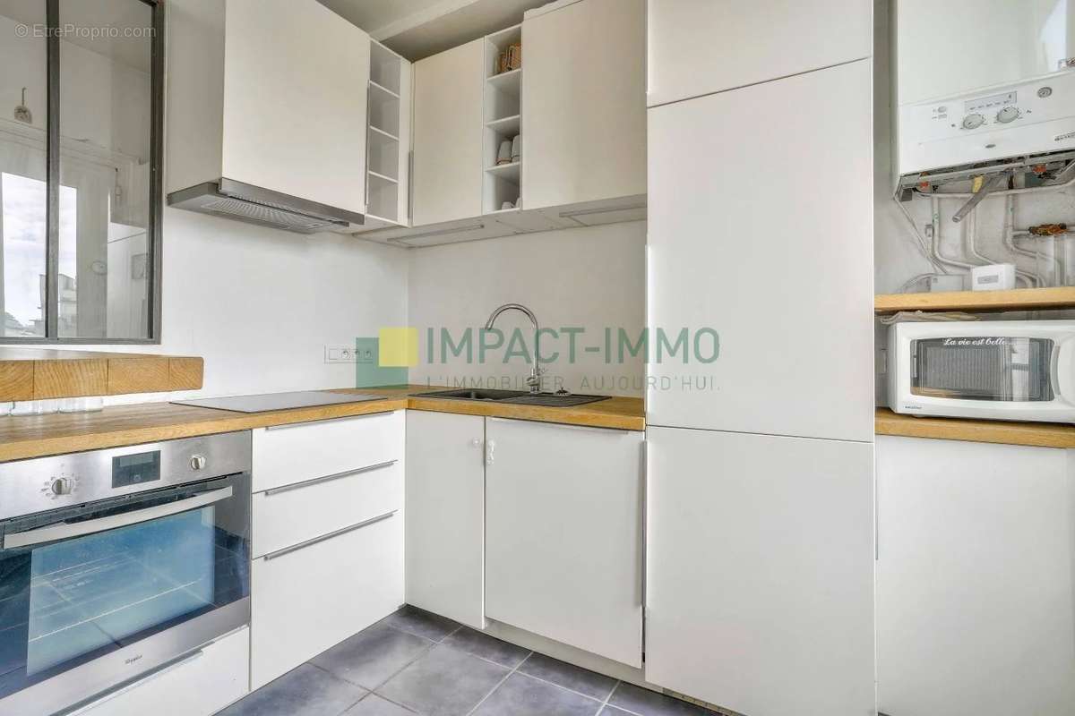 Appartement à ASNIERES-SUR-SEINE