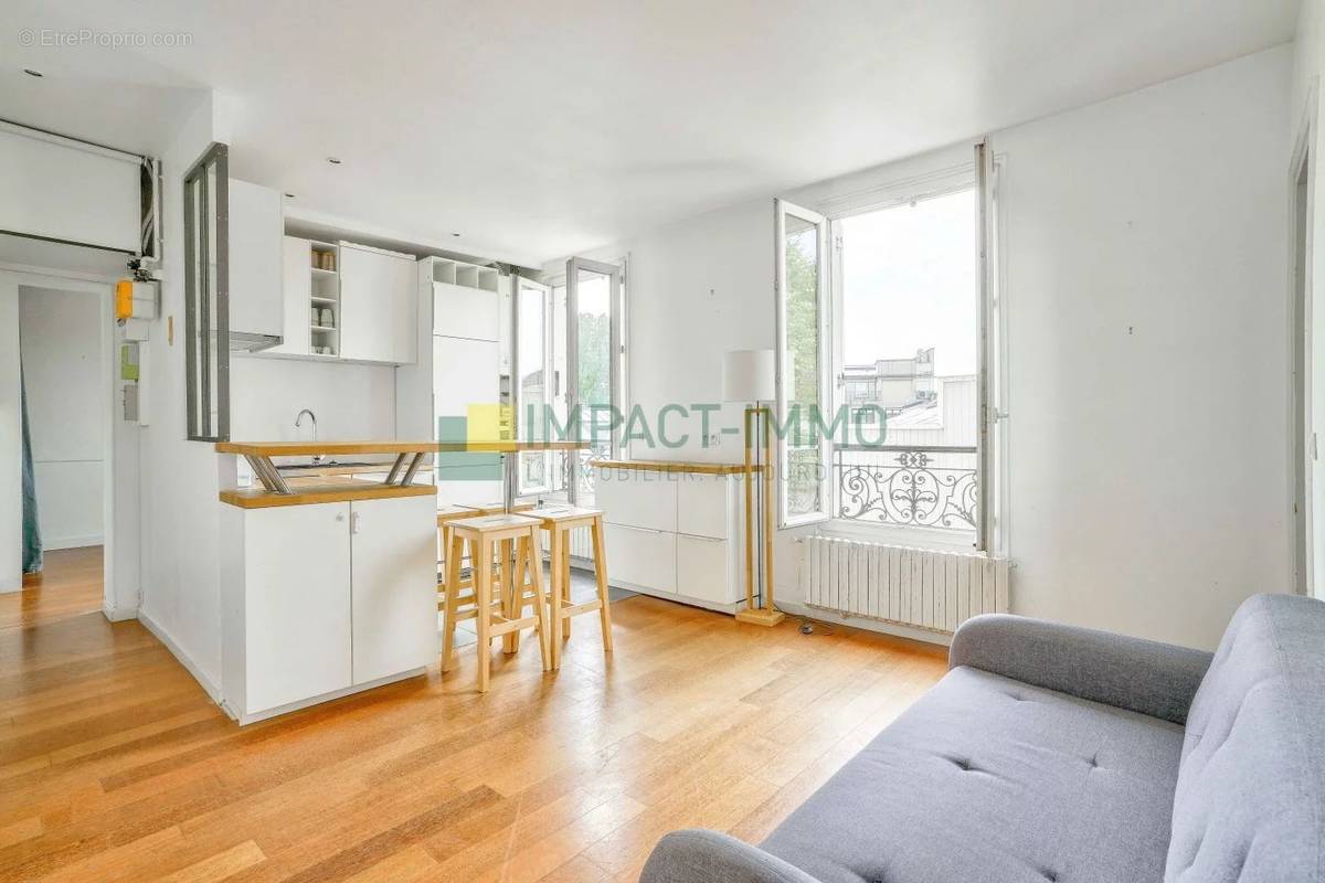 Appartement à ASNIERES-SUR-SEINE