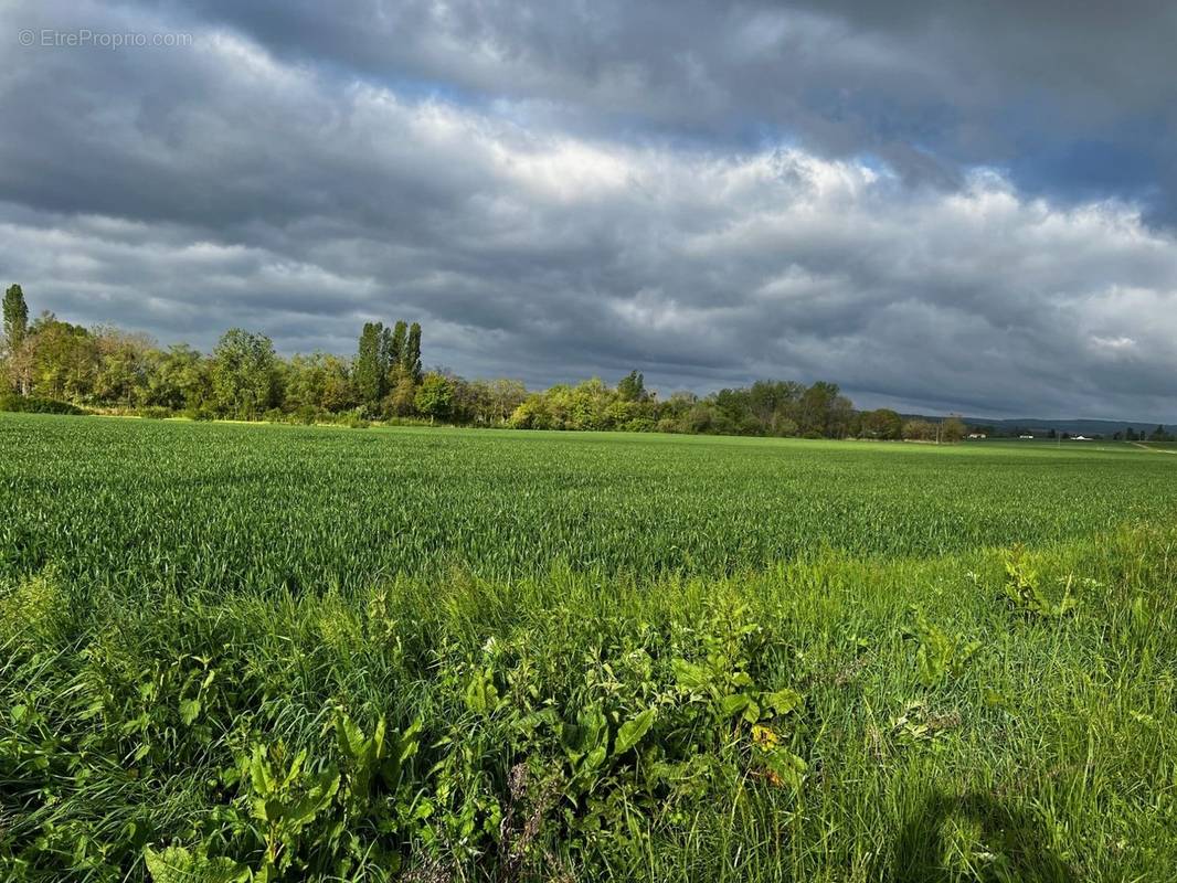 Terrain à FRAGNES