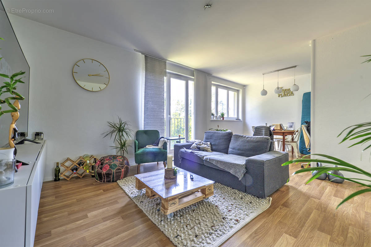 Appartement à CARRIERES-SOUS-POISSY