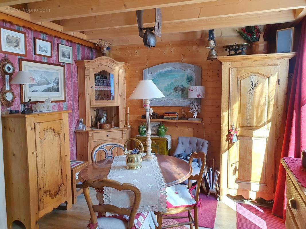 Appartement à LES HOUCHES