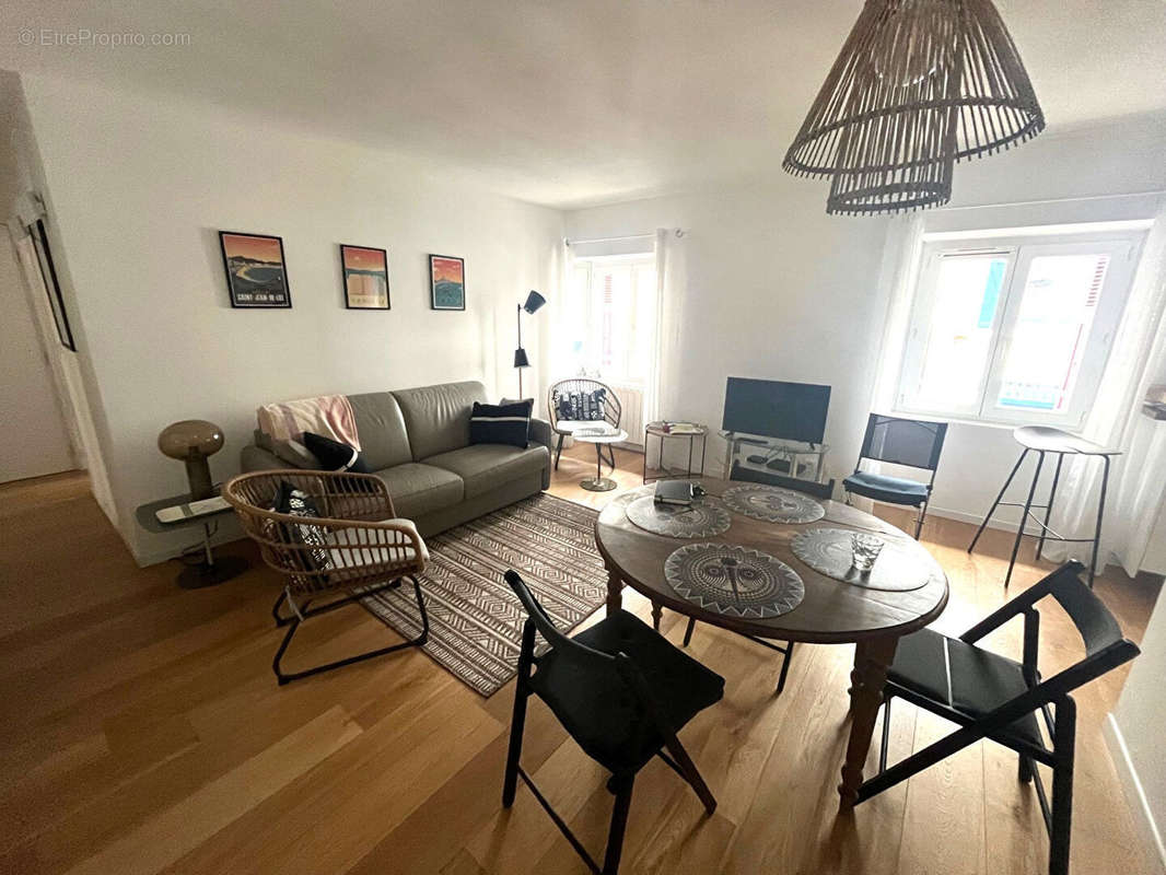 Appartement à SAINT-JEAN-DE-LUZ