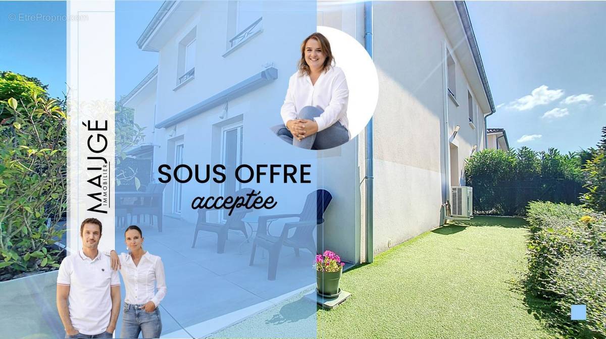 Appartement à TOUSSIEU